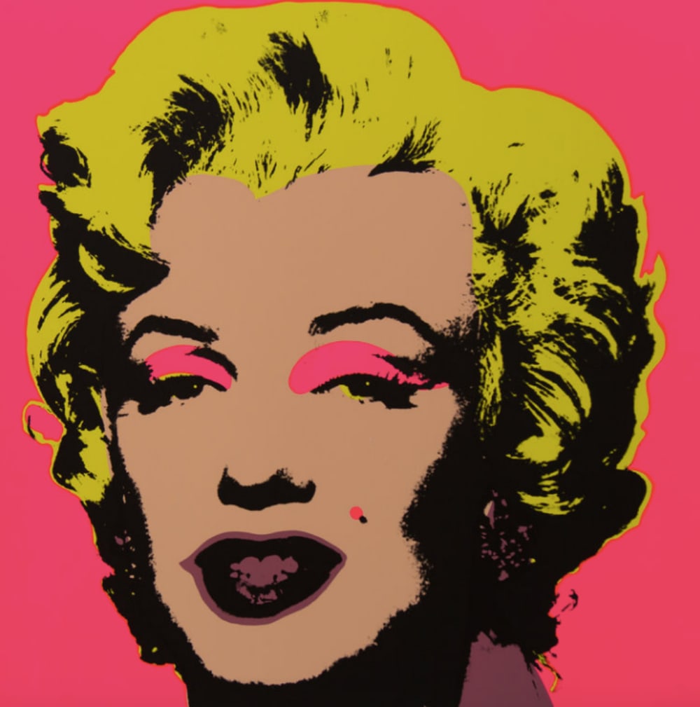 Andy Warhol, Marilyn Monroe 11.31 Sunday B.Morning Silkscreen (1 of 1)