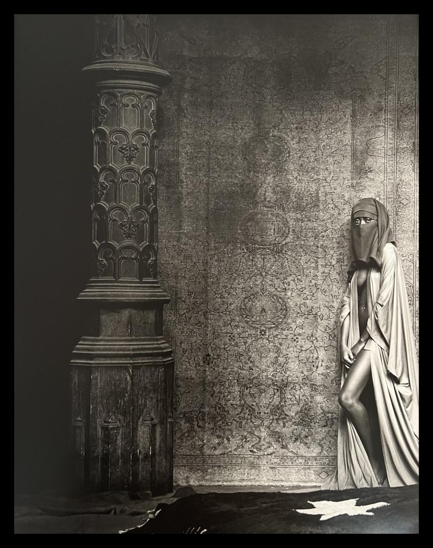 Marc Lagrange, The Maiden, 2000's: Photographer: Marc Lagrange was a Belgian photographer known for his nude portraits of female figures. Lagrange created dream-like and fantastical narrative pictures populated by beautiful nudes that
