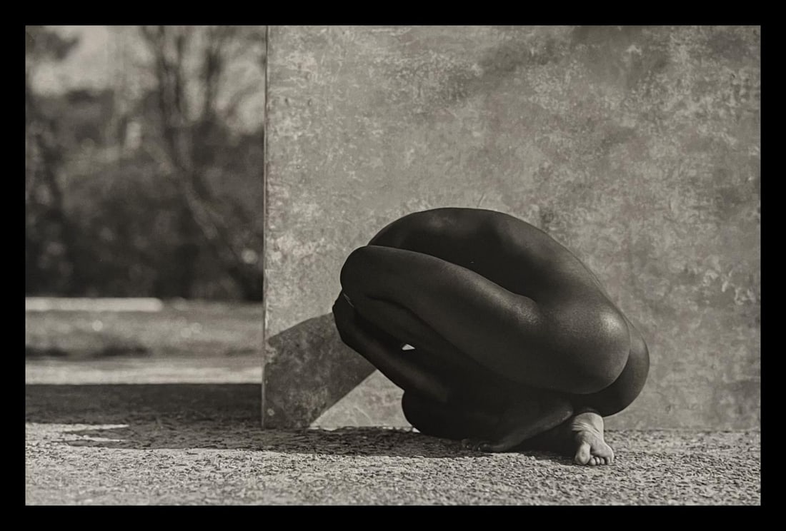 Marc Lagrange, The World Is Your Oyster, 2000's: Photographer: Marc Lagrange was a Belgian photographer known for his nude portraits of female figures. Lagrange created dream-like and fantastical narrative pictures populated by beautiful nudes that