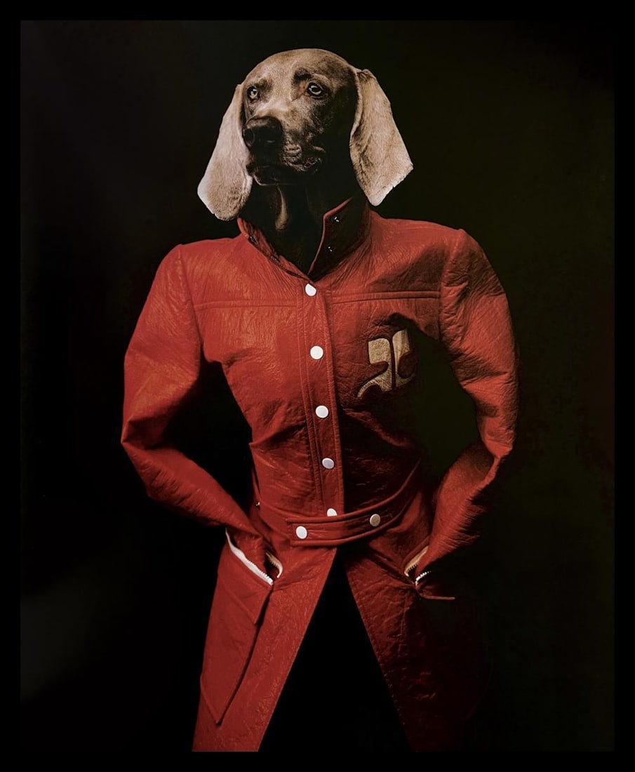 William Wegman, Courreges, 1994 (1 of 1)