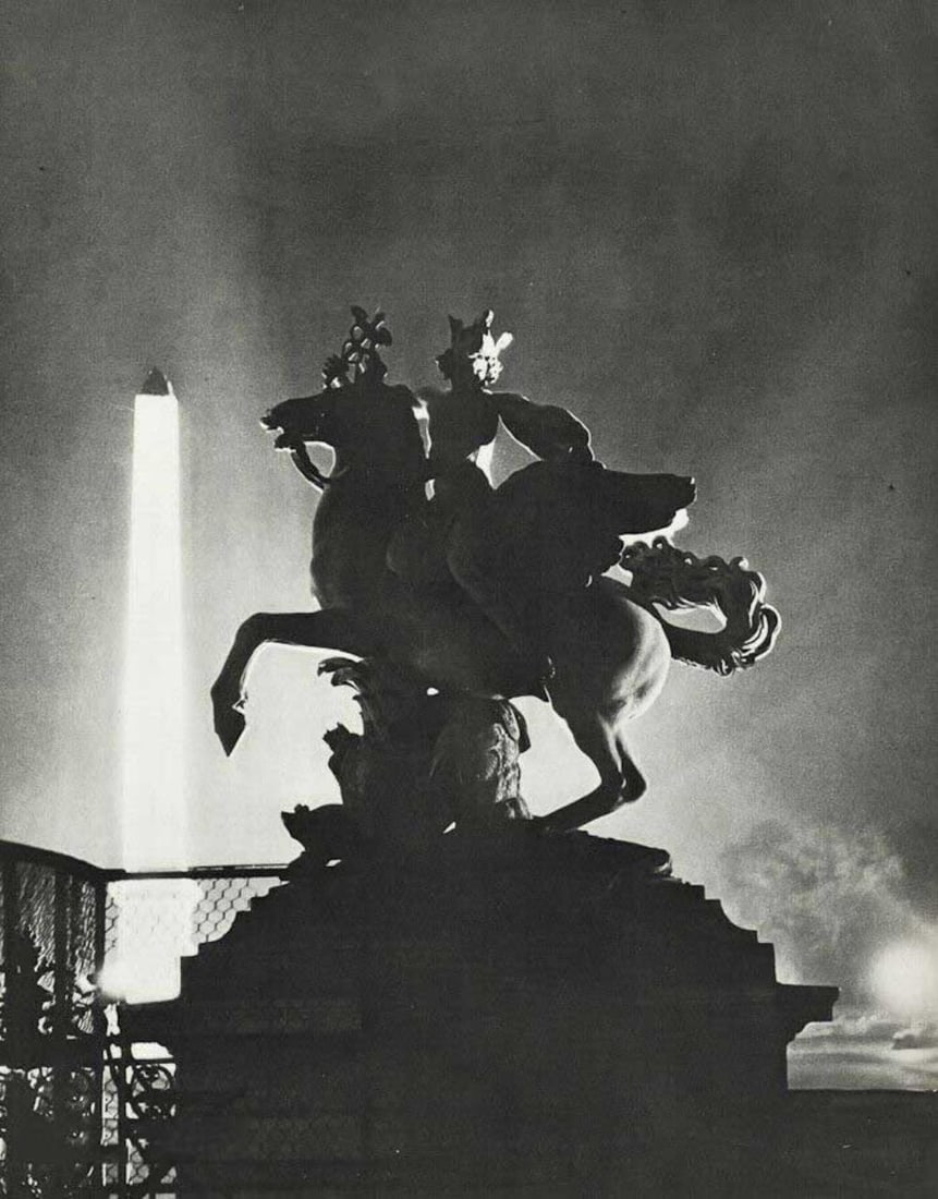 Man Ray, Hermes Mercury Pegasus Statue Paris, 1926 First Edition (1 of 1)