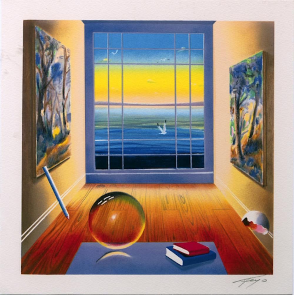 Ferjo, 'Fortune Teller', Signed Limited Edition Artist Proof, Lithograph w/ Artist COA (1 of 2)