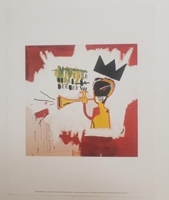 Jean-Michel Basquiat, 'Trumpet', Offset Lithograph