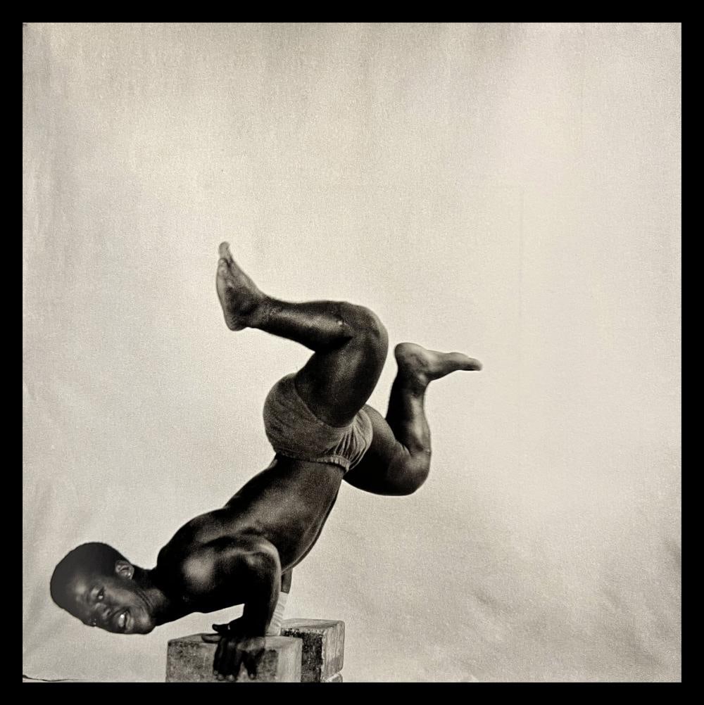 George Dureau, Brian Reeves, 1983: Photographer: George Valentine Dureau (December 28, 1930 – April 7, 2014) was an American artist, also is a nationally recognized painter, sculptor, and photographer. Subject/Title: Brian Reeves Dat