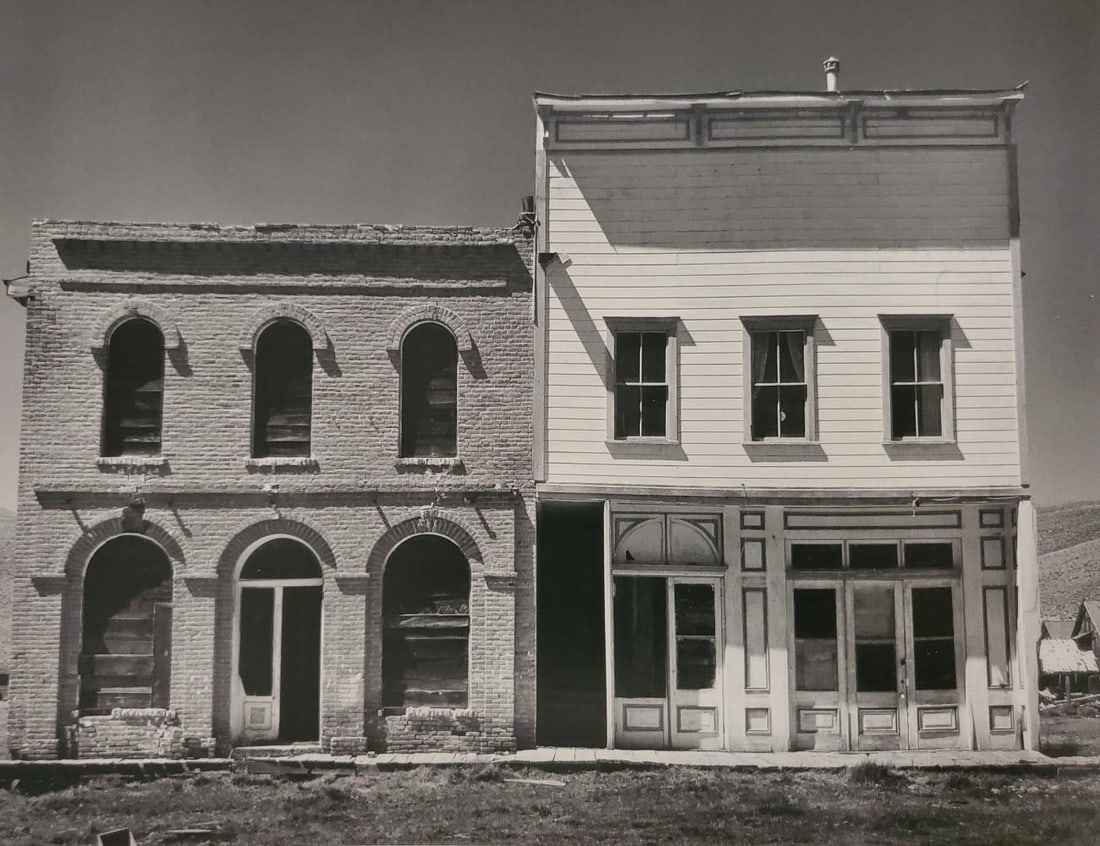 Ansel Adams, Ghost Town, Bodie, California, 1938: Photographer: Ansel Adams (American, 1902 - 1984) - Internationally renowned American photographer. One of the most influential artists in photographic history. Title: "Ghost Town, Bodie, California" 