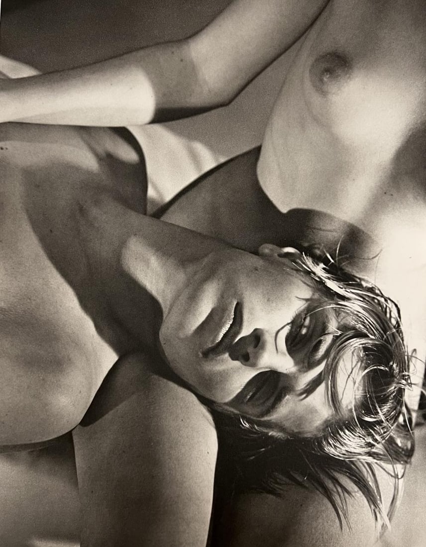 Bruce Weber, Untitled, 1988: Photographer: Bruce Weber (American, b. 1946) - internationally renowned American fashion photographer best known for his racy, erotically charged imagery. Weber has shot the ad campaigns of Calvin Kl