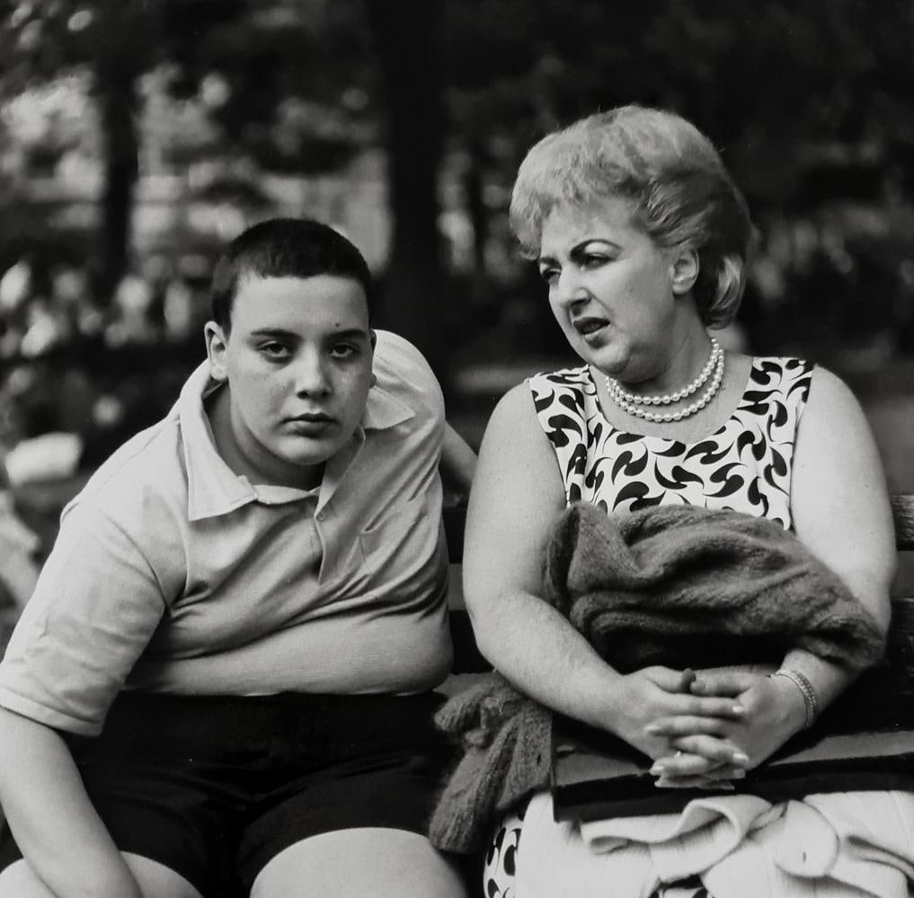 Diane Arbus, Woman and her son N.Y.C., 1965 (1 of 1)