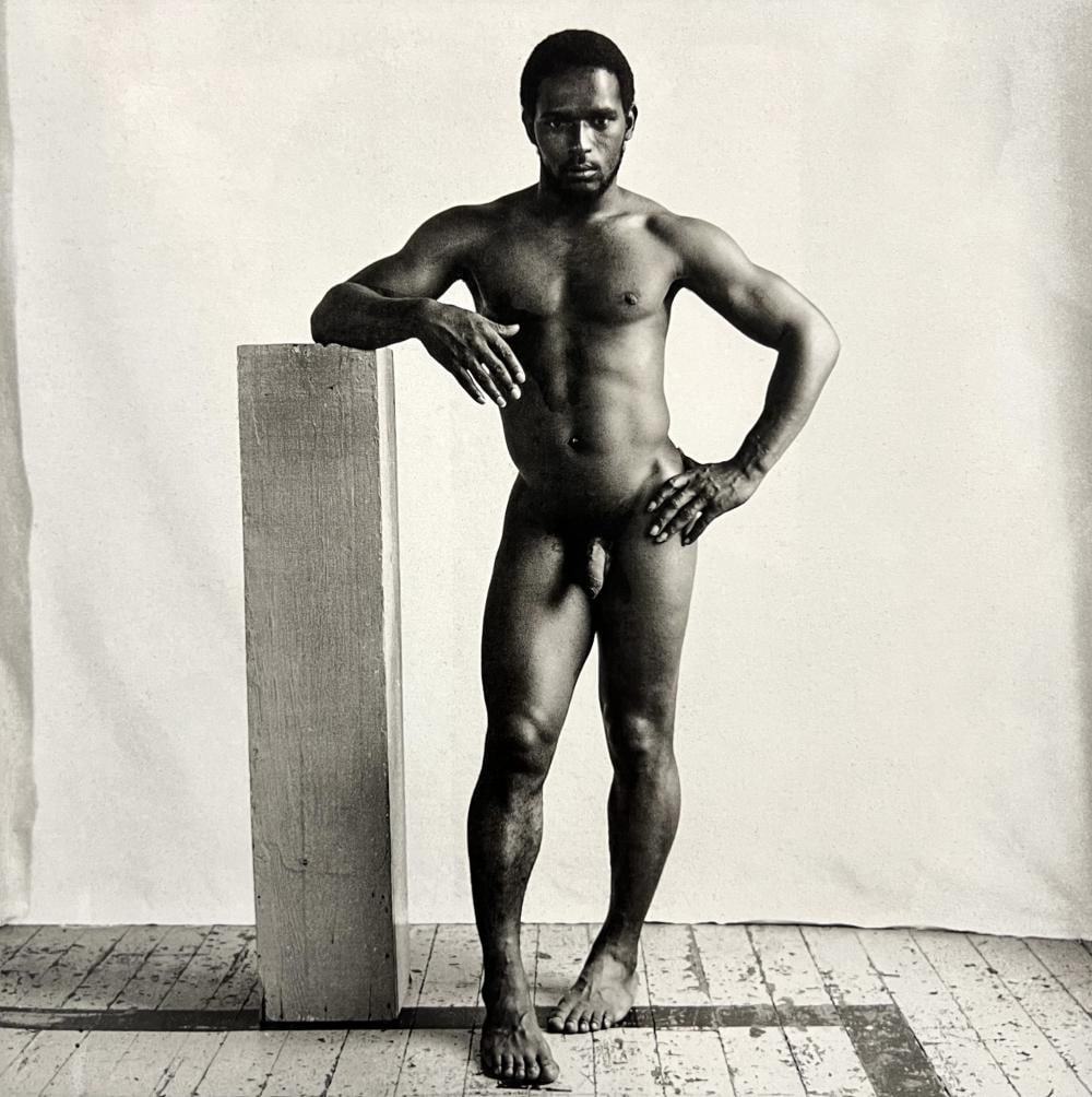 George Dureau, Glen Thompson, 1983: Photographer: George Valentine Dureau (December 28, 1930 – April 7, 2014) was an American artist, also is a nationally recognized painter, sculptor, and photographer. Subject/Title: Glen Thompson Da