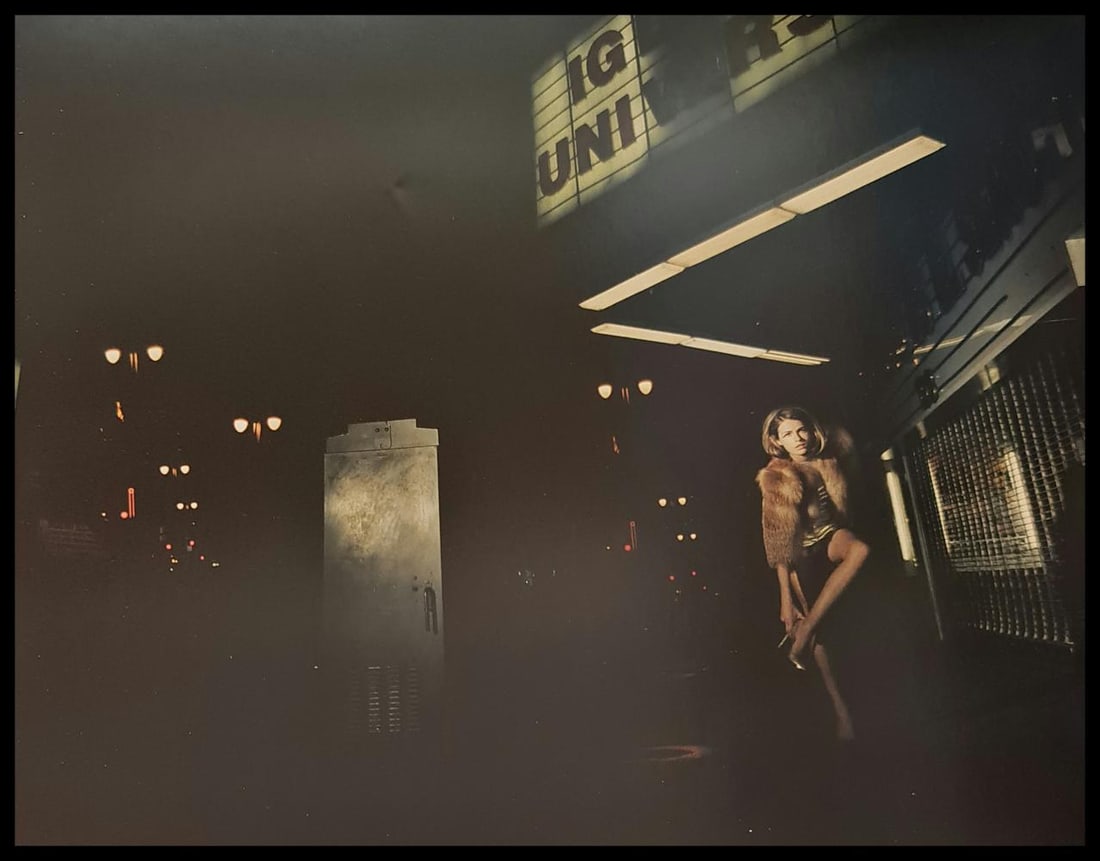 Jacques Olivar, Asphalt Jungle, Los Angeles, 2005: Photographer: Jacques Olivar, born in Casablanca in 1941, was an advertising photographer and movie director before embracing fashion photography. Visual seduction and cinematic sensibility are keys t