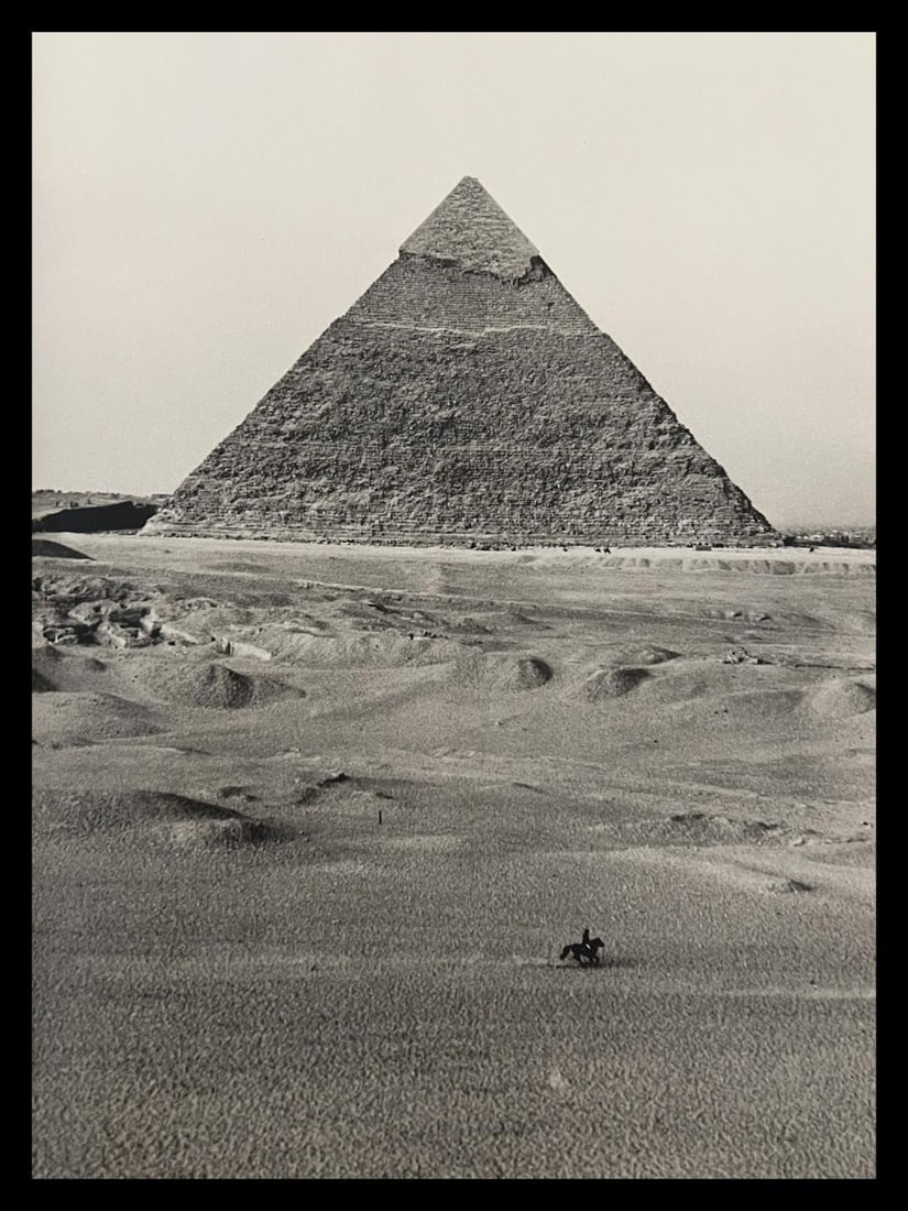 Patrick Demarchelier, Egypt, 1989 (1 of 1)