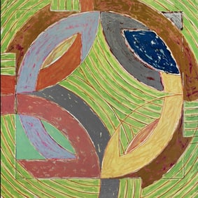 Frank Stella, 'Democratic National Convention', 1980 Signed (Polar Coordinate Iv 1980)
