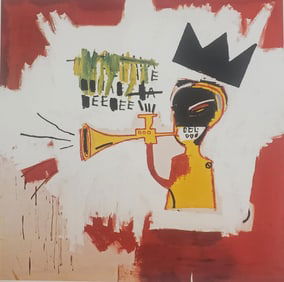 Jean-Michel Basquiat, 'Trumpet', Offset Lithograph