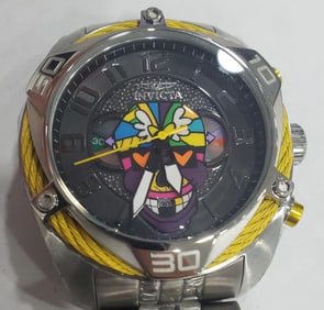 Romero Britto, Limited Edition Invicta Art Watch