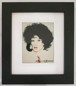 Andy Warhol (After), 'Andy Warhol, In Drag' 1981, Framed Estate Polaroid