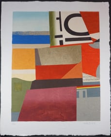 Max Papart, 'Untitled 2 Carborundum', Etching, 1988