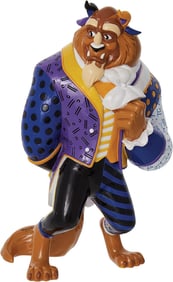 Romero Britto, 'Disney's Beauty & The Beast - 'Beast', Stone Resin Sculpture