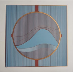 Sharon Sutton, I Am Here In The World, Screenprint