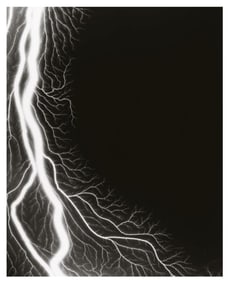 Hiroshi Sugimoto, Lightning Fields-227, 2009