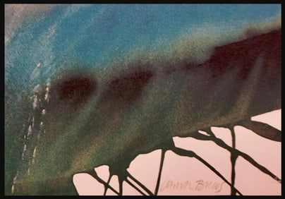 Lamar Briggs, Flower Coasas Ii, 1978, Screenprint