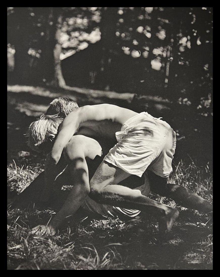 Bruce Weber, Untitled, 1988 - 4: Photographer: Bruce Weber (American, b. 1946) - internationally renowned American fashion photographer best known for his racy, erotically charged imagery. Weber has shot the ad campaigns of Calvin Kl