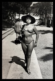 Helmut Newton, An unknown beauty, Monte Carlo, 1979