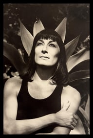 Helmut Newton, Anjelica Huston, Los Angeles, 1986