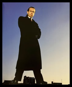 Terry O'neill, Bernie Taupin, 1990's