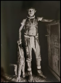 Sebastiao Salgado Upper Xingu fisherman, 2005