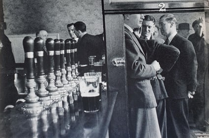 Henri Cartier Bresson, The Europeans, 20, 1955
