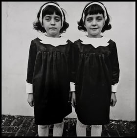 Diane Arbus, Identical twins, Roselle, N.J., 1967