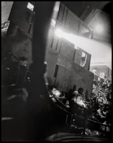 Diane Arbus, 42nd Street movie theater audience, N.Y.C., 1958 - 1