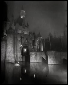 Diane Arbus, A Castle in Disnyland, Cal., 1962