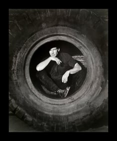 HERB RITTS - Harrison Ford, 1995