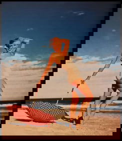 Andre de Dienes, Marilyn Monroein an ice-cream parlor in Beverly Hills, 1953