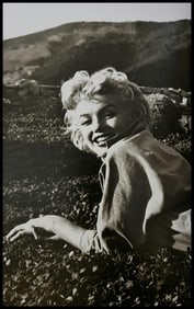 Baron, A happy Marilyn Monroe, 1954