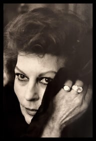 Helmut Newton, Ava Gardner II, London, 1984