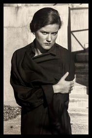 Helmut Newton, Barbara Sukowa, Monte Carlo, 1985