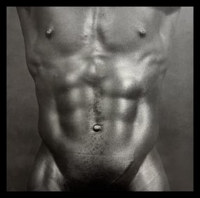 Robert Mapplethorpe, Charles Bowman, 1980