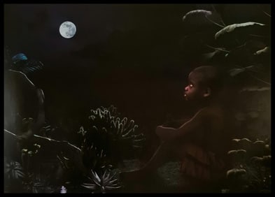 Ruud Van Empel, Moon #6, 2008