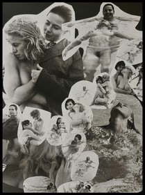 Madonna, Collage
