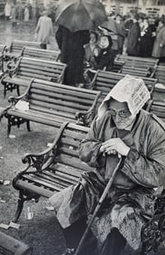 Henri Cartier Bresson, The Europeans, 22, 1955