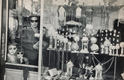 Henri Cartier Bresson, The Europeans, 9, 1955