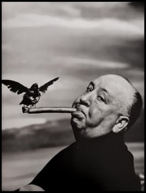 Phillipe Halsman, Alfred Hitchcock, 1963