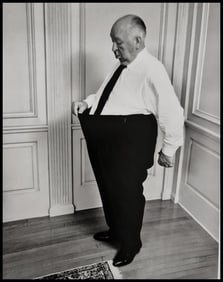 Phillipe Halsman, Alfred Hitchcock, 1974