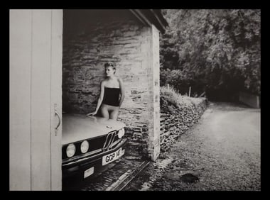John Swannell, BMW nude, 1980's