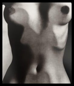 Ruth Bernhard, Abstract Torso, 1947