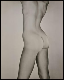 George Platt Lynes, Female nude, 1953