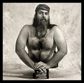 George Dureau, B.J. Robinson, 1994