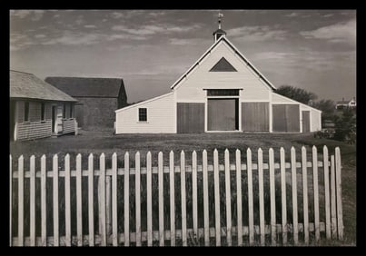 Ansel Adams, Barn, Cape Cod, Massachusetts, 1942