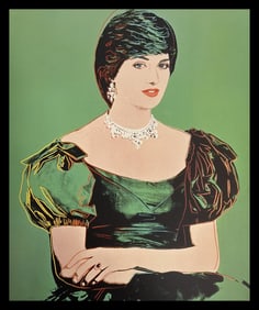Andy Warhol, Princess Diana, 1982